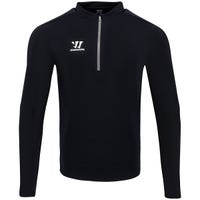 "Warrior Covert Hybrid Senior Quarter Zip Pullover in Black Size Medium"