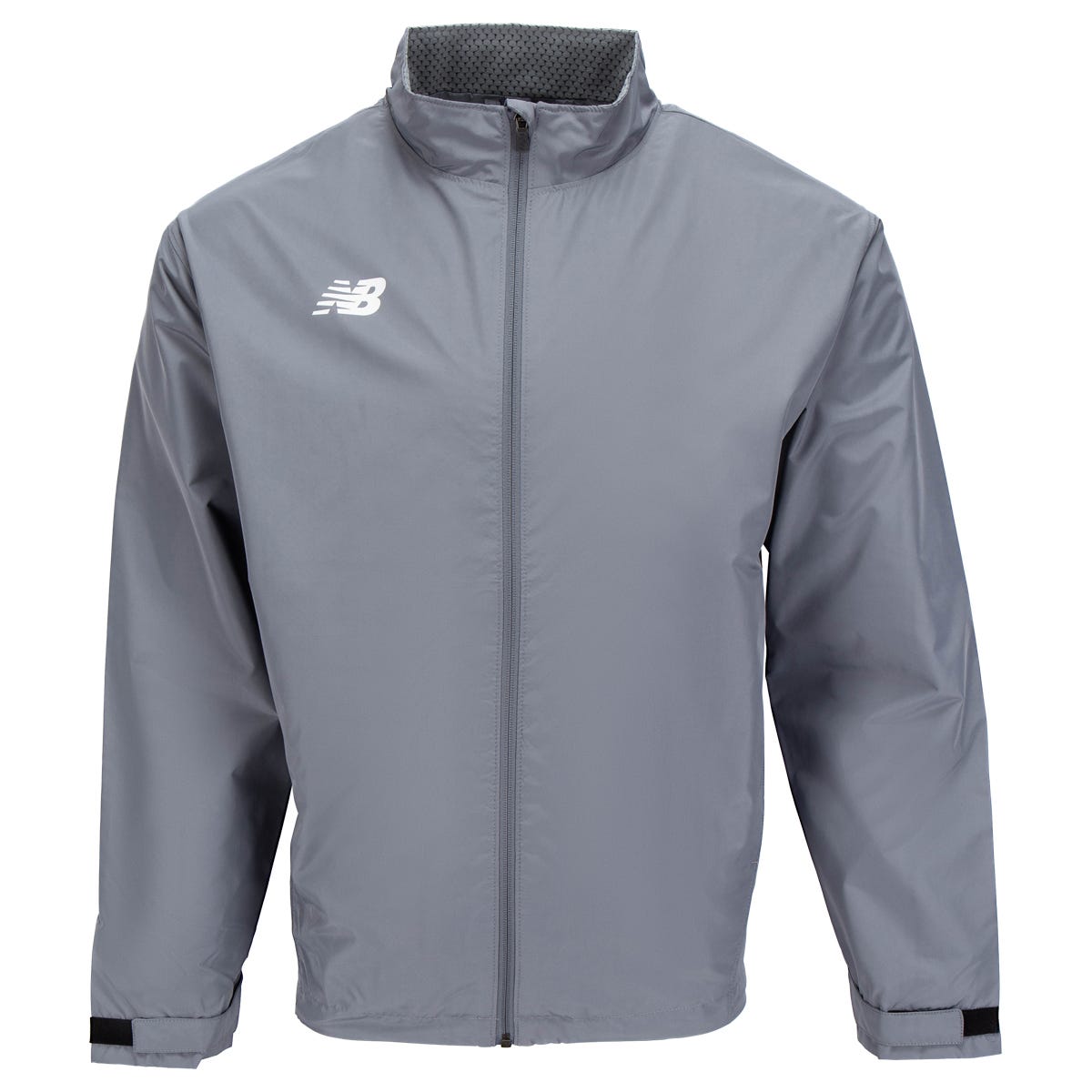 New Balance Rezist 2.0 Senior Jacket in Gunmetal Size Medium
