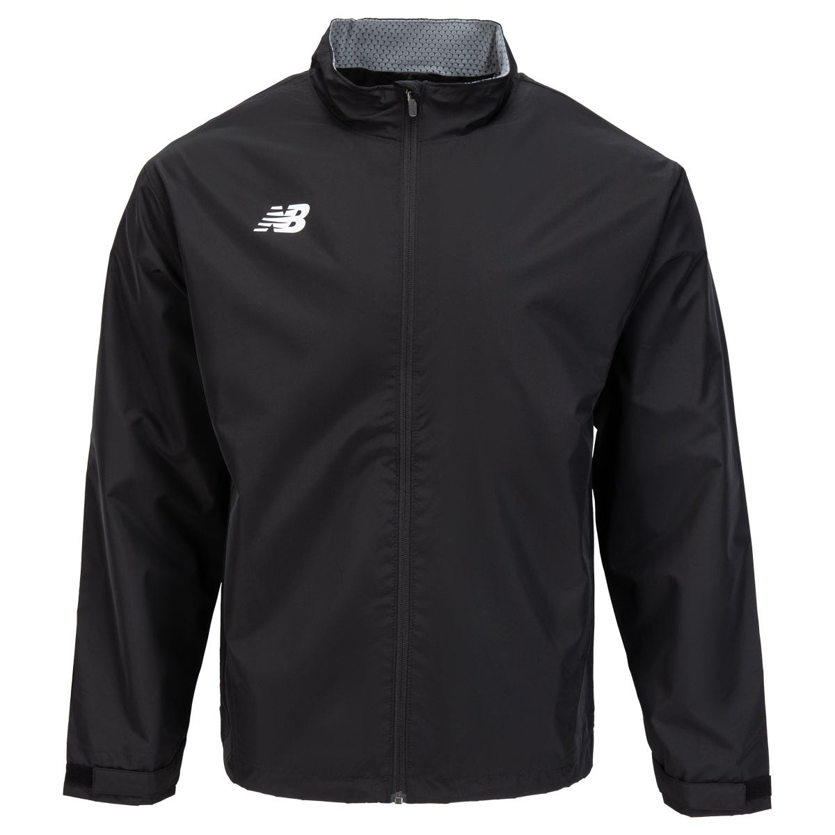 New Balance Rezist 2.0 Senior Jacket in Black Size Large