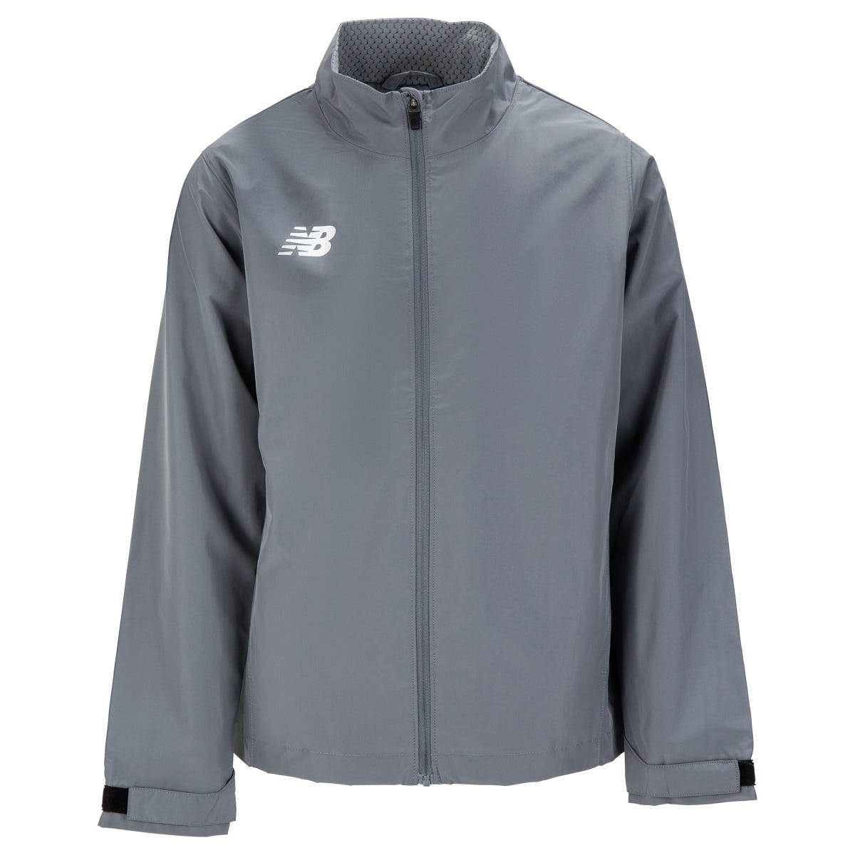 New Balance Rezist 2.0 Youth Jacket in Gunmetal Size X-Large