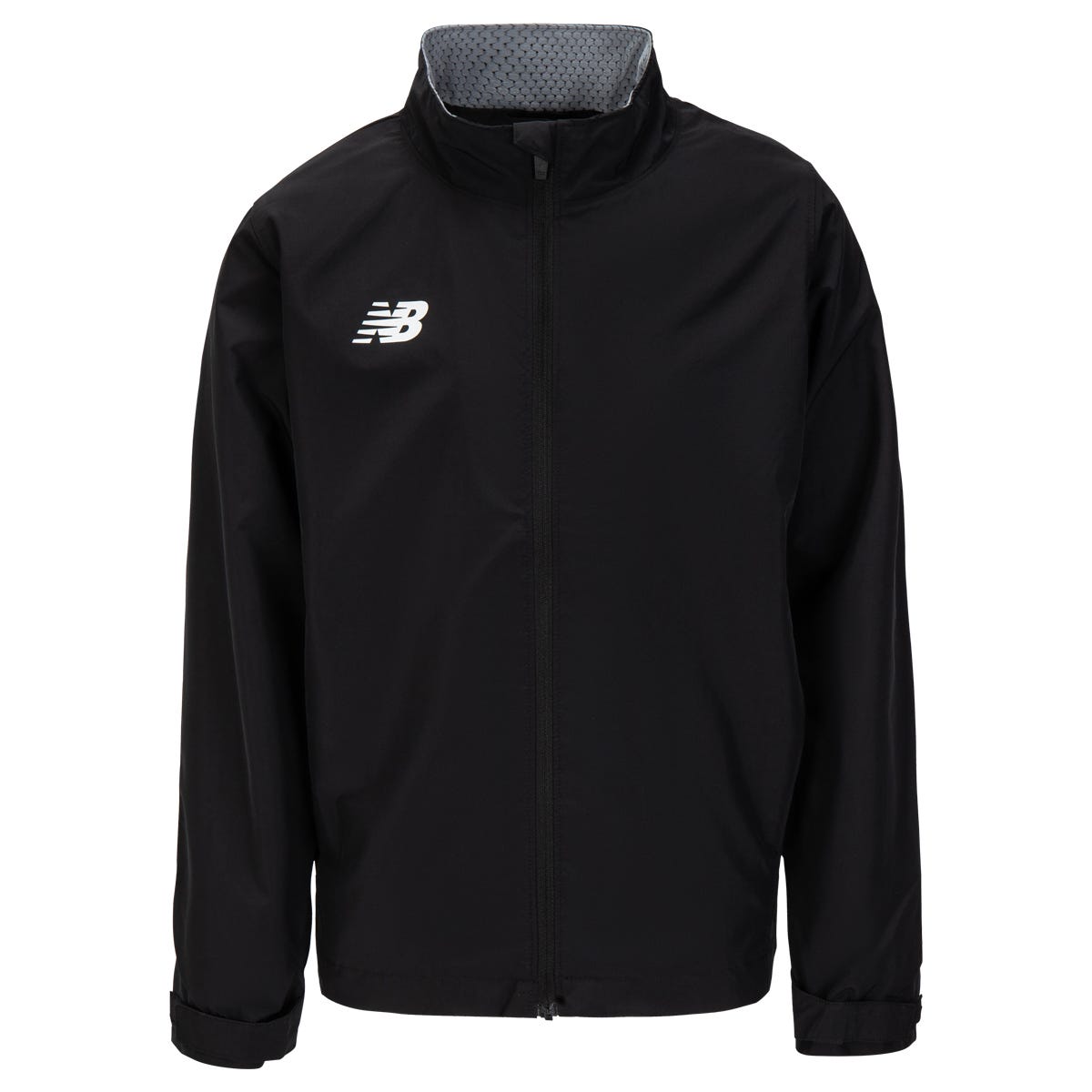 New Balance Rezist 2.0 Youth Jacket in Black Size Large