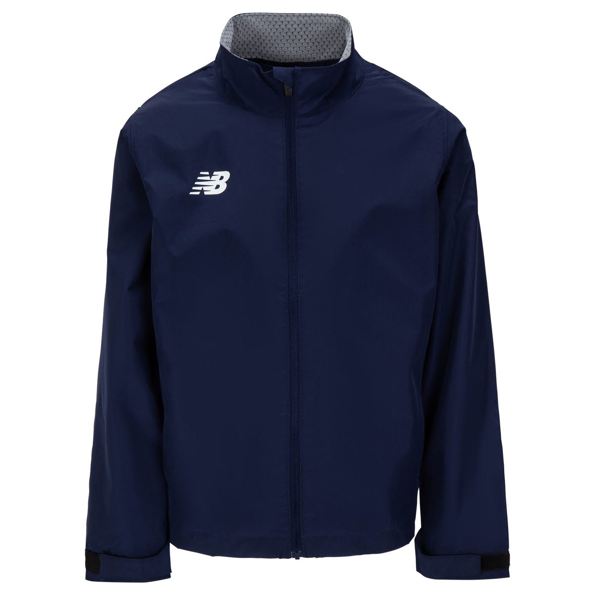 New Balance Rezist 2.0 Youth Jacket in Navy Size Small