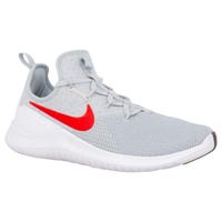 Nike Free TR 8 Men's Training Shoes - Pure Platinum/Habanero Red/White Size 11.0