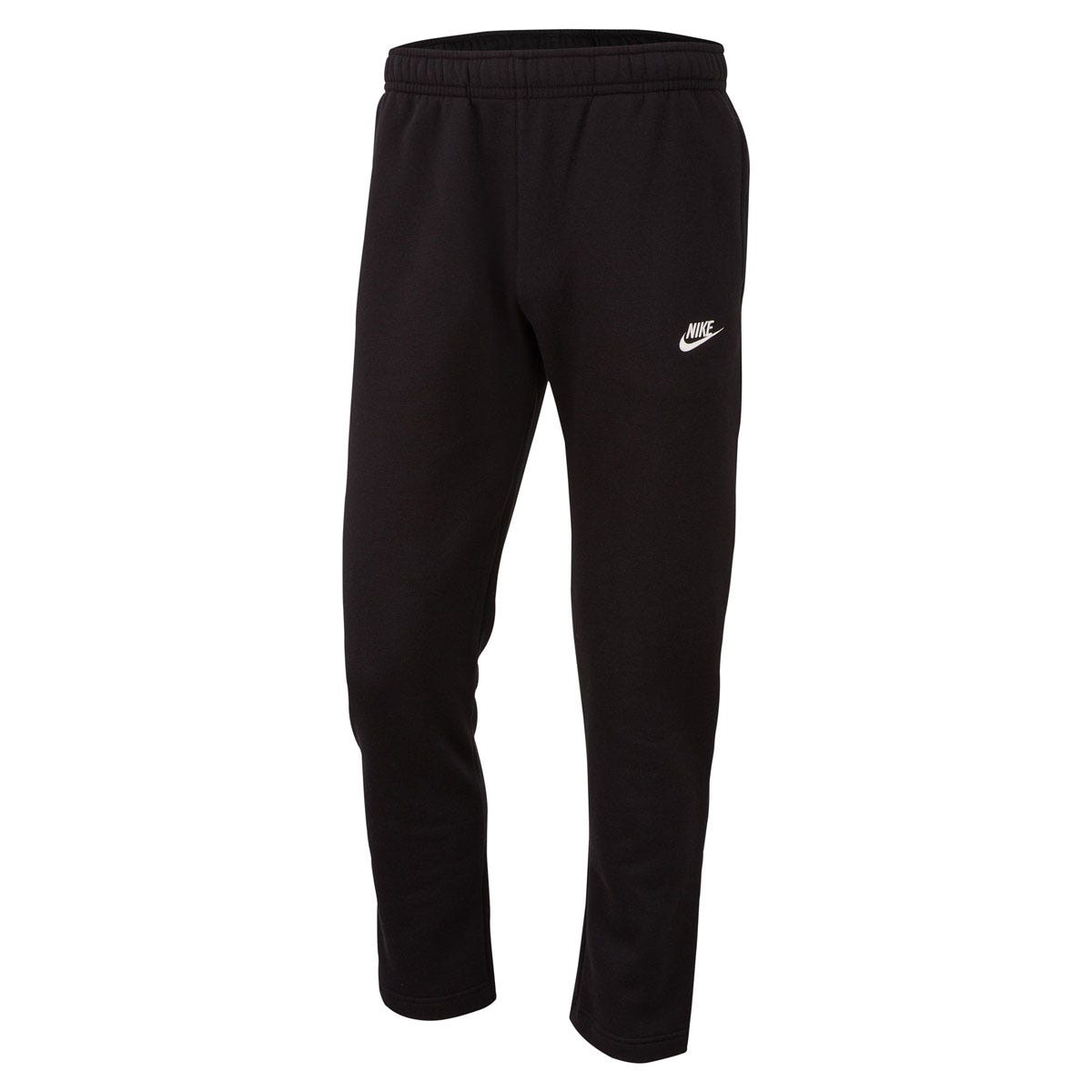 Nike NSW Club Fleece Senior Pants in Black Size Small