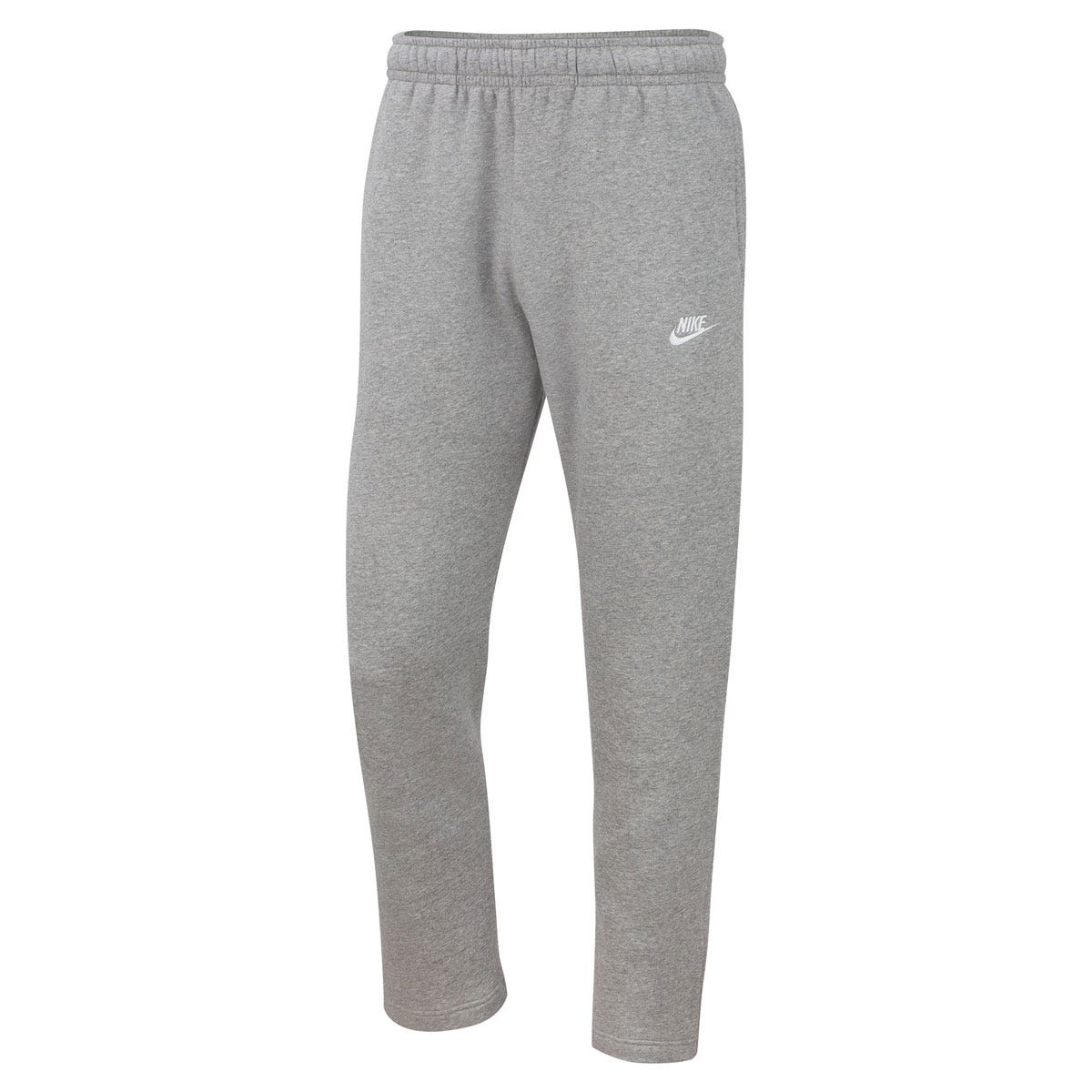 Nike NSW Club Fleece Senior Pants in Heather Grey Size Small