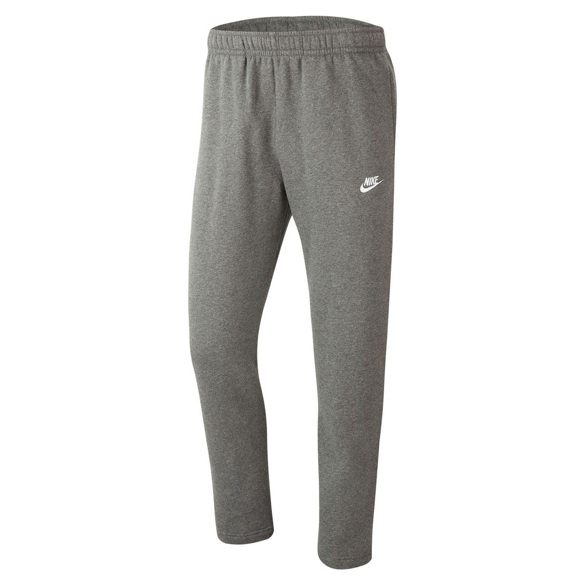 Nike NSW Club Fleece Senior Pants in Charcoal Size Small