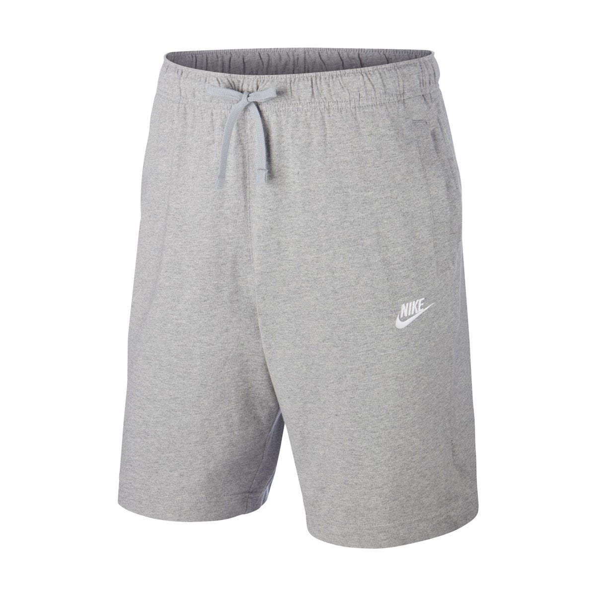 Nike NSW Club Mens Fleece Jersey Shorts | 100% cotton in Dark Grey Size Small