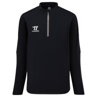 "Warrior Covert Hybrid Junior Quarter Zip Pullover in Black Size X-Large"