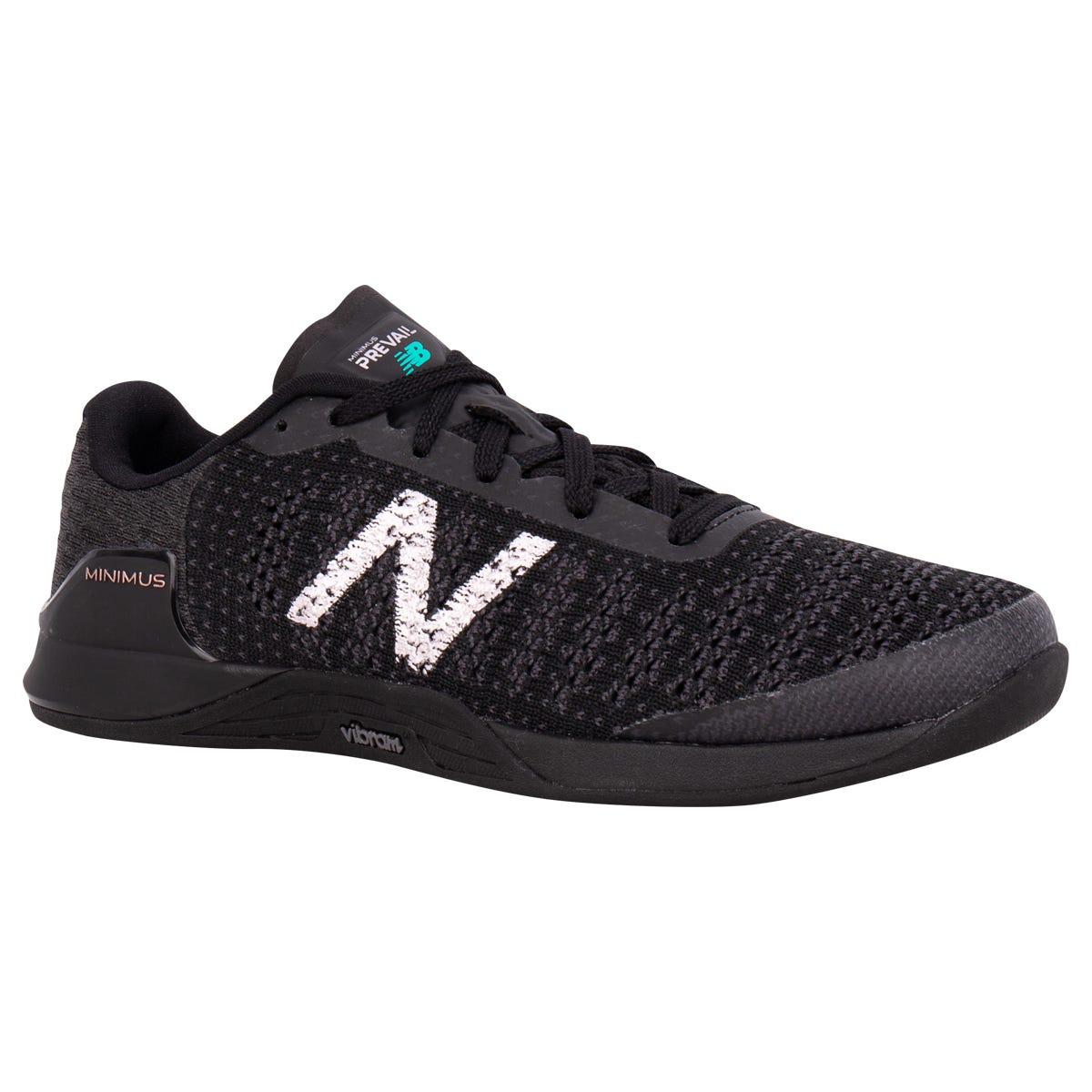 New Balance Minimus Prevail Womens Training Shoes - Black Size 5.0