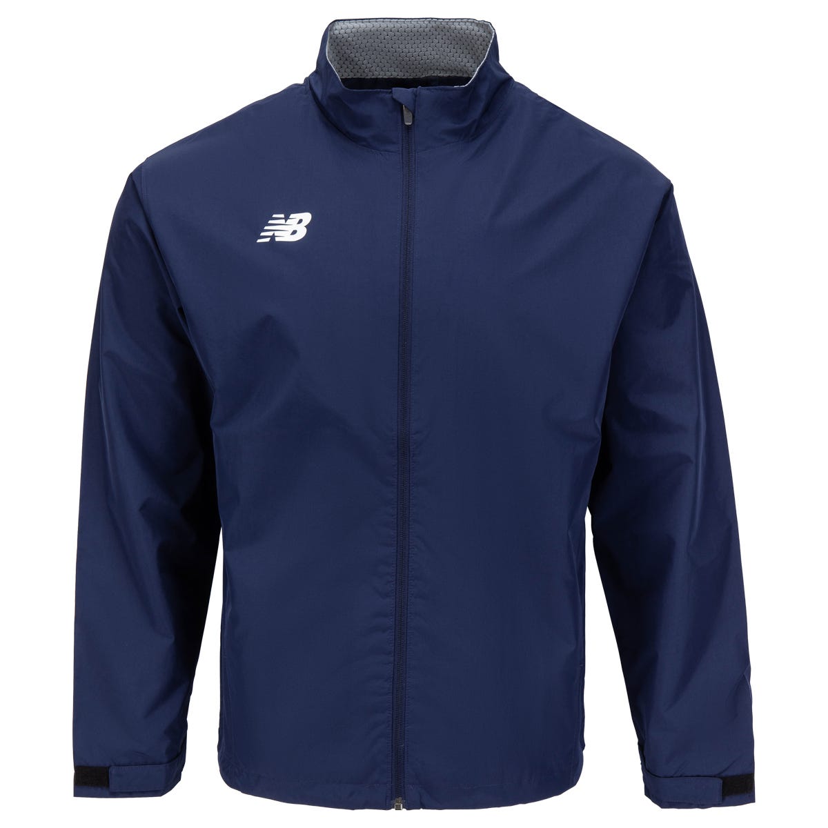 New Balance Rezist 2.0 Senior Jacket in Navy Size Small