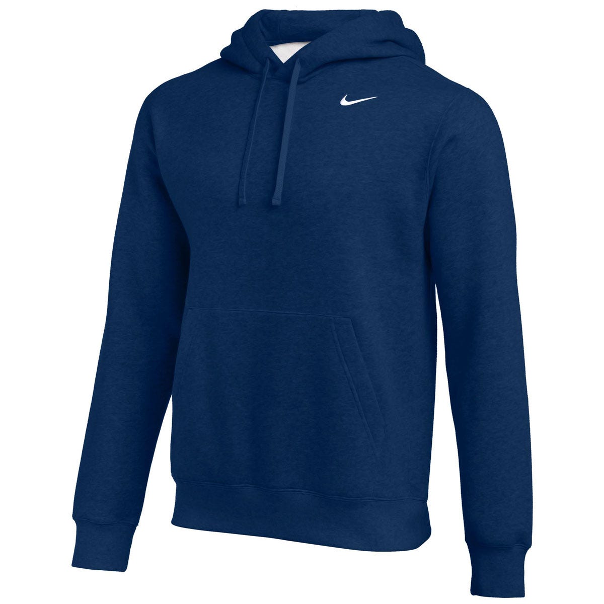 Nike Team Club Adult Pullover Hoodie in Navy Size X-Large