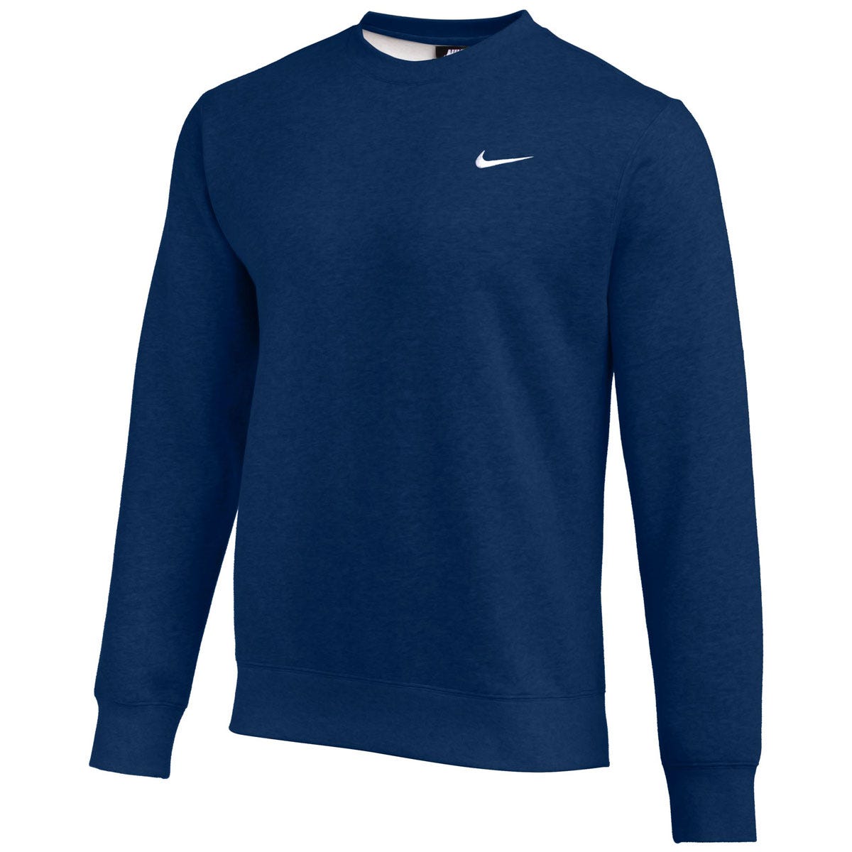Nike Team Club Adult Crew Sweatshirt in Navy Size Small