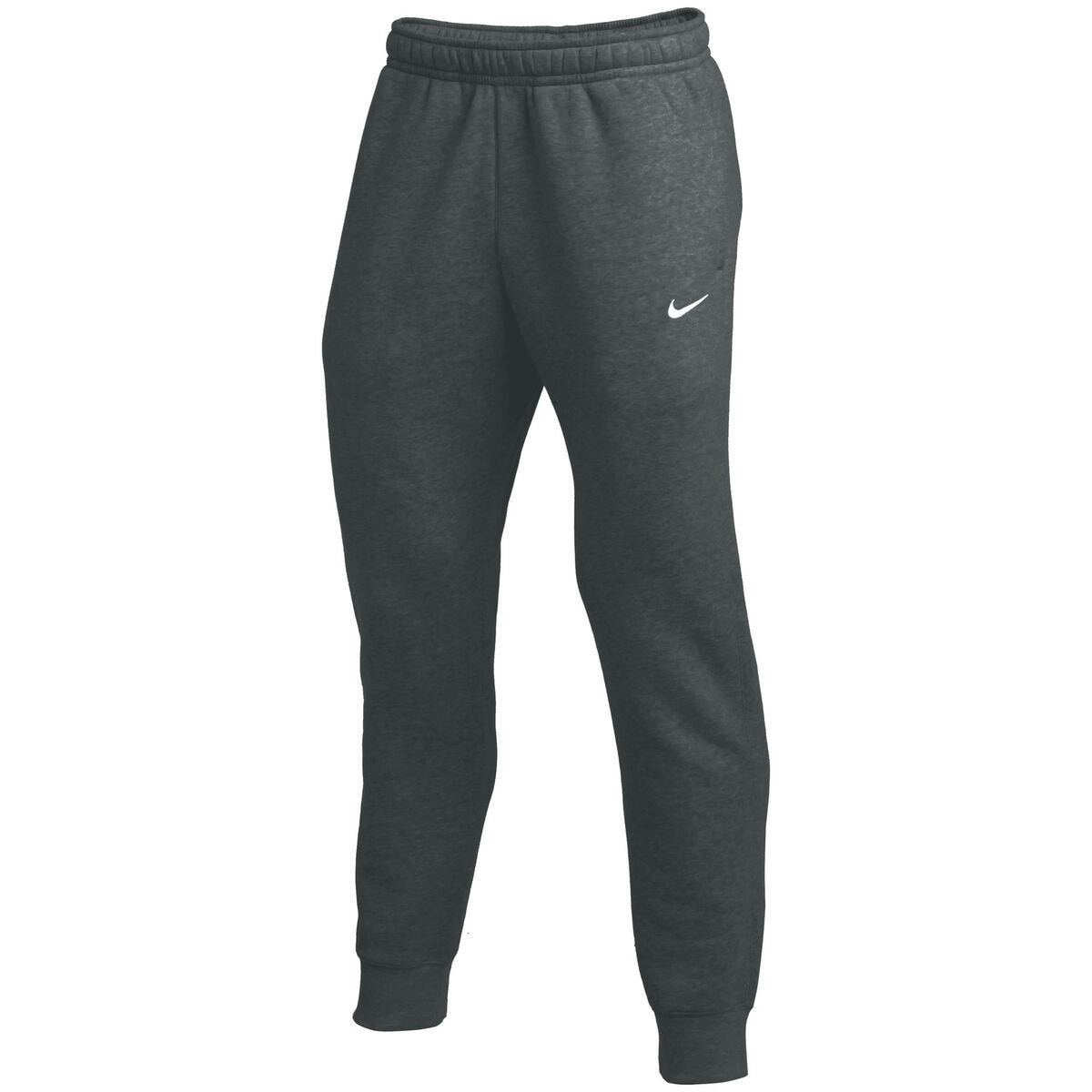 Nike Team Club Mens Jogger Pant | 100% cotton in Anthracite Size Medium