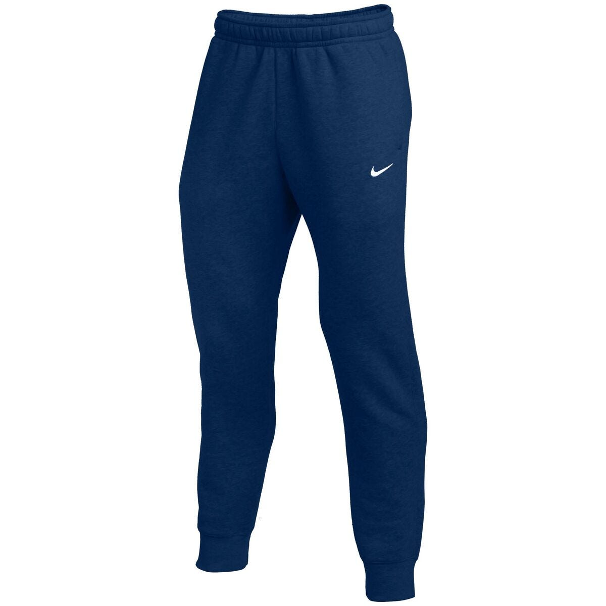 Nike Team Club Mens Jogger Pant | 100% cotton in Navy Size Small