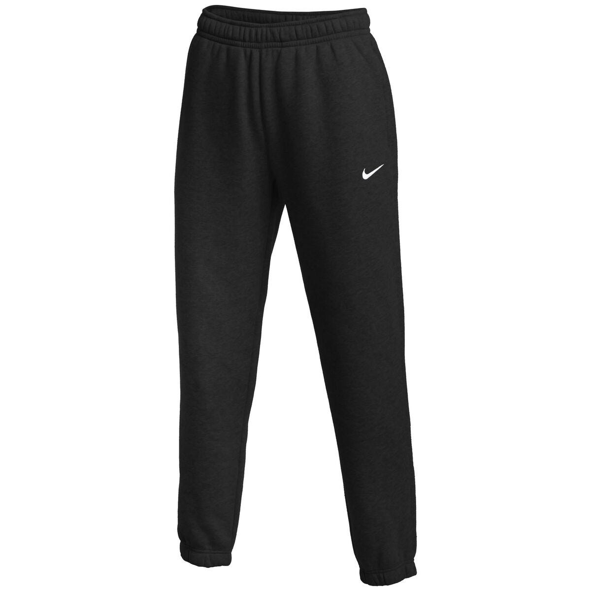 Nike Club Womens Training Joggers | 100% cotton in Black Size X-Small