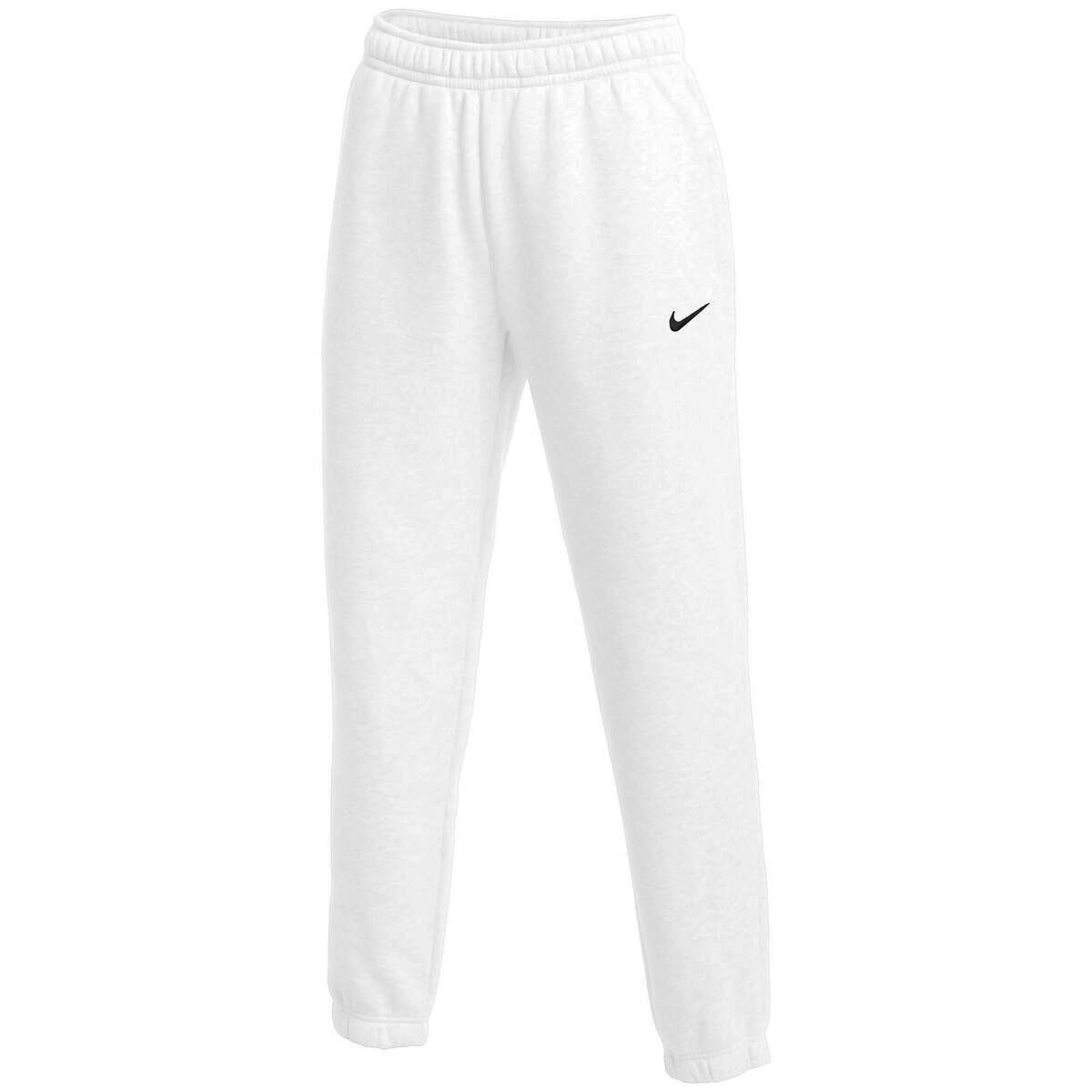 Nike Club Womens Training Joggers | 100% cotton in White Size Medium
