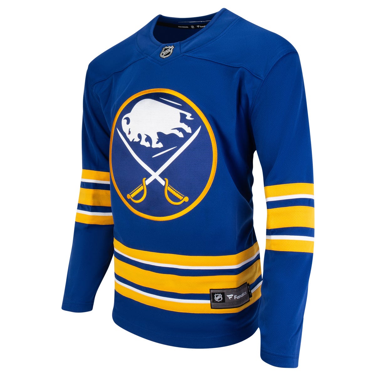 Fanatics Buffalo Sabres Premier Breakaway Blank Adult Hockey Jersey in Royal Size Medium