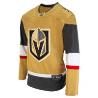 Fanatics en Knights Adult Premier Breakaway Heritage Blank Jersey - Gold in Vegas Gold Size Small