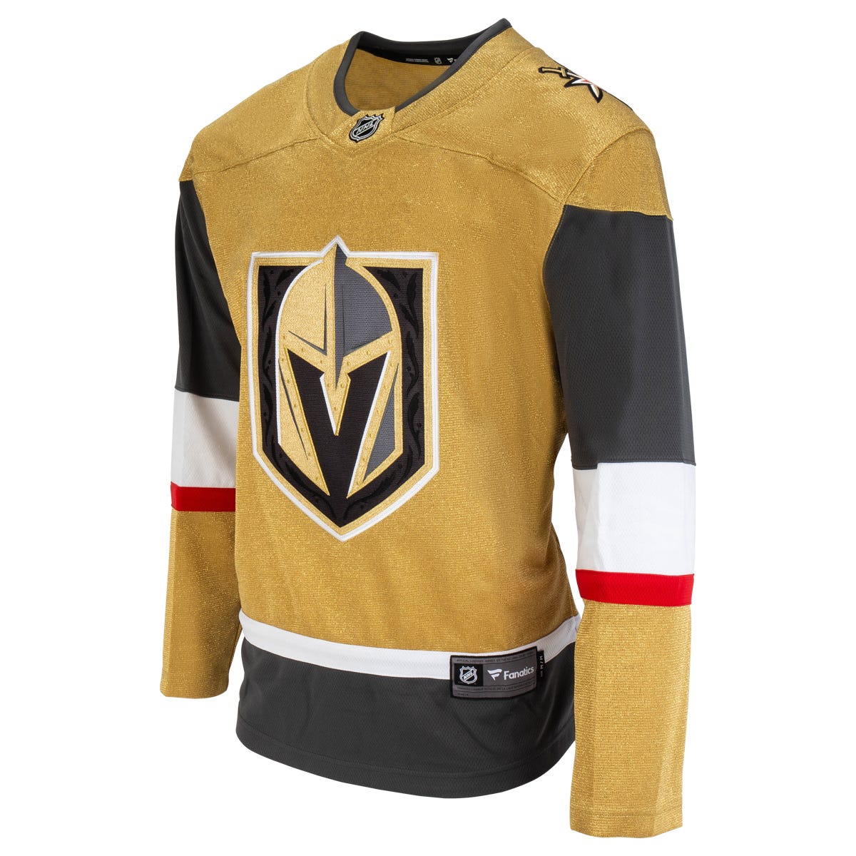 Fanatics en Knights Adult Premier Breakaway Heritage Blank Jersey - Gold in Vegas Gold Size Large