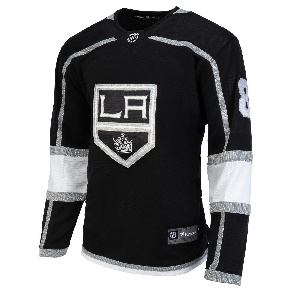 Fanatics Los Angeles Kings Drew Doughty Premier Breakaway Adult Jersey in Doughty - Black Size Small