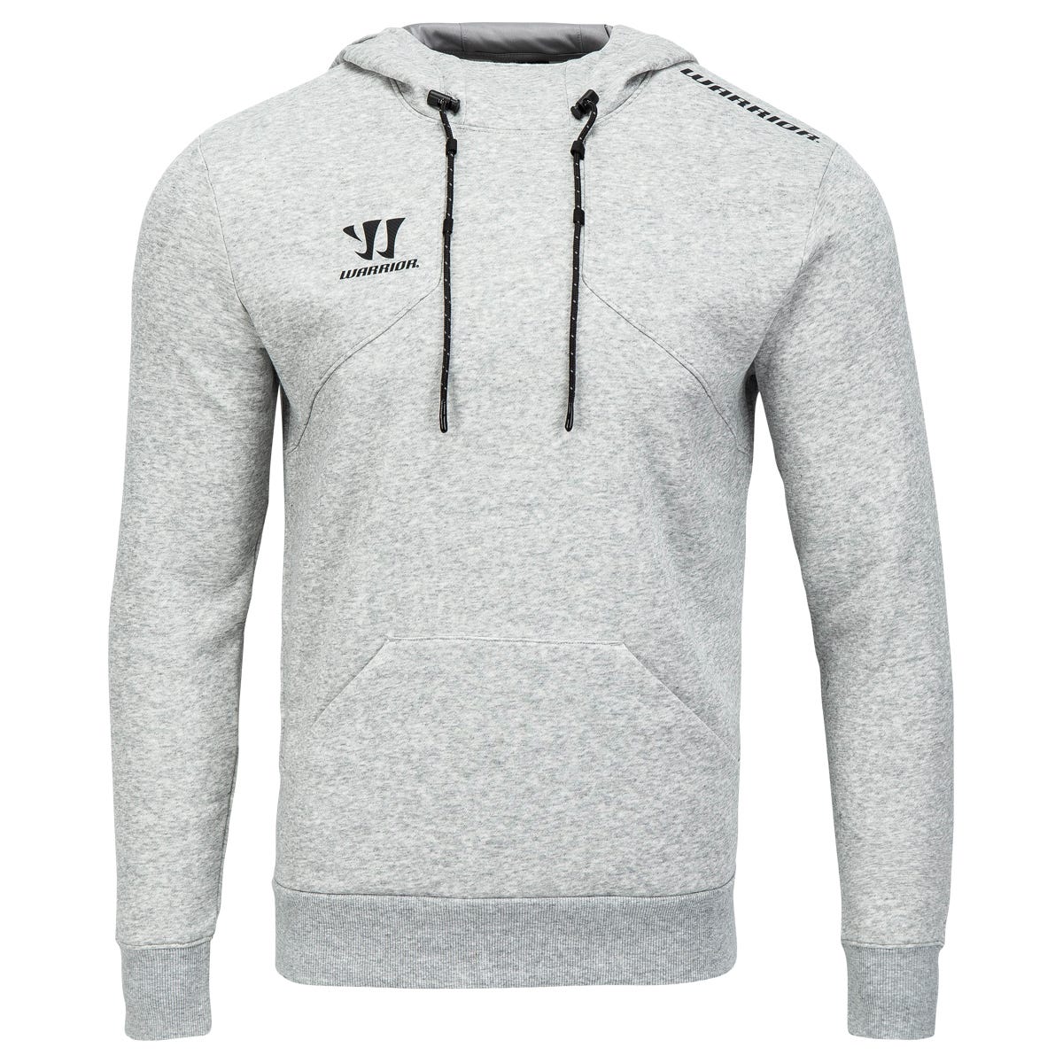 Warrior Alpha X Aspire Senior Pullover Hoodie in Grey Size Large