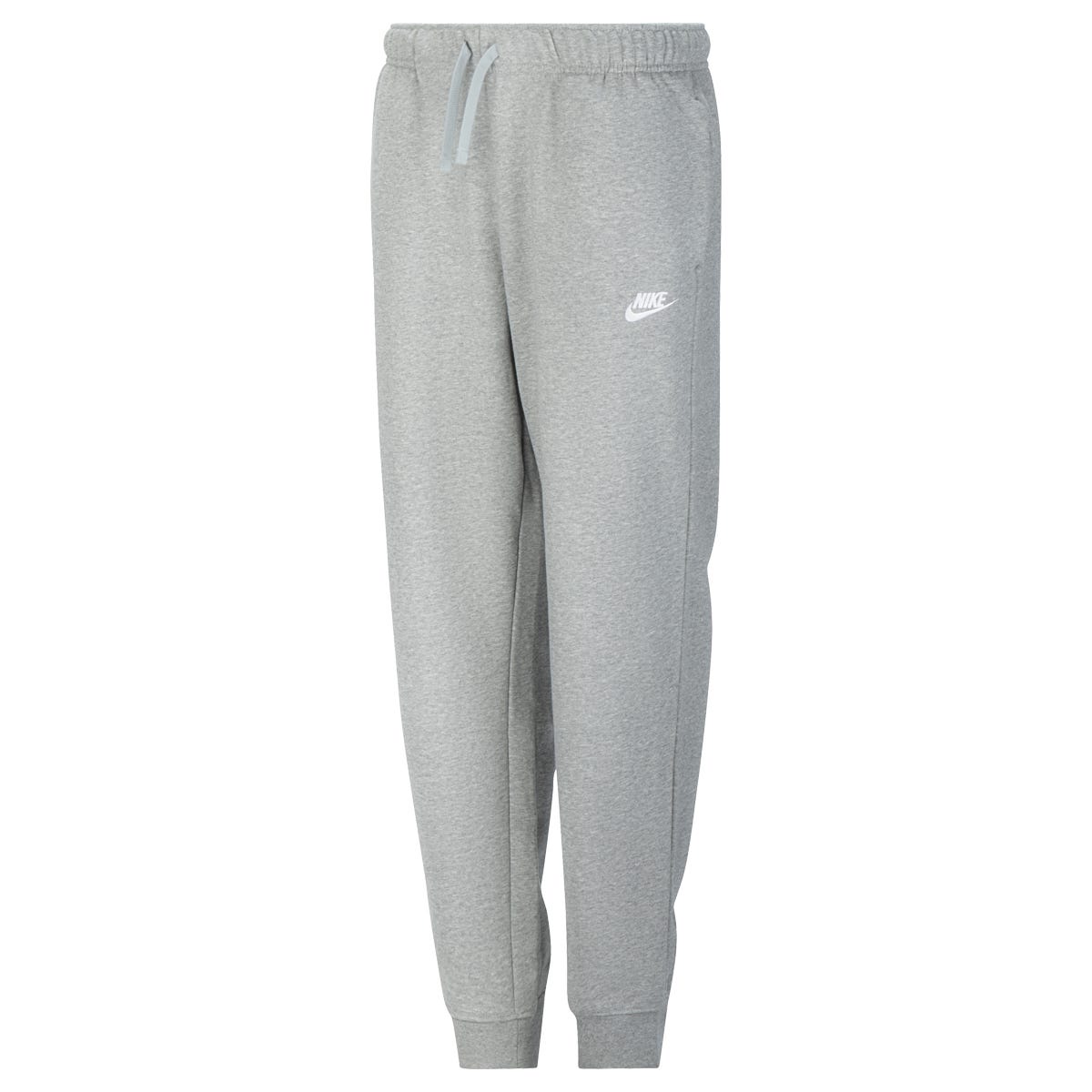 Nike Sportswear Club Fleece Womens Mid-Rise Joggers in Heather Grey Size Medium