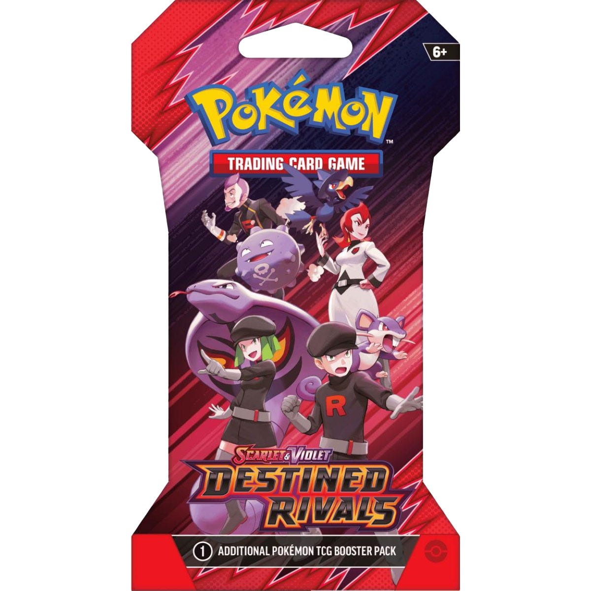 Pokemon TGC Scarlet & Violet: Destined Rivals Sleeved Booster Pack