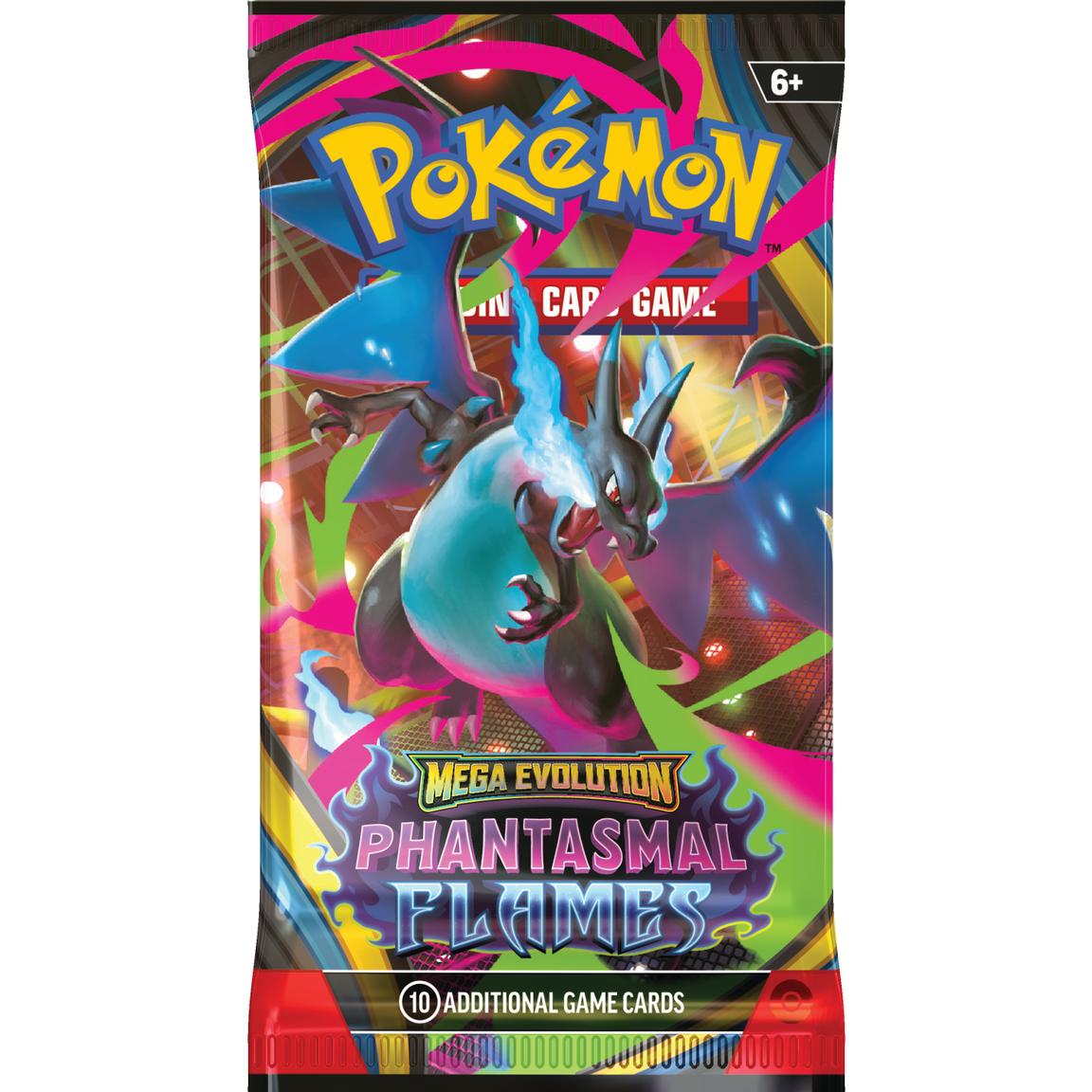 Pokemon TGC Mega Evolution: Phantasmal Flames Sleeved Booster Pack