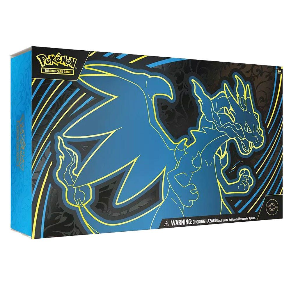 Pokemon TGC Mega Charizard X ex Ultra-Premium Collection