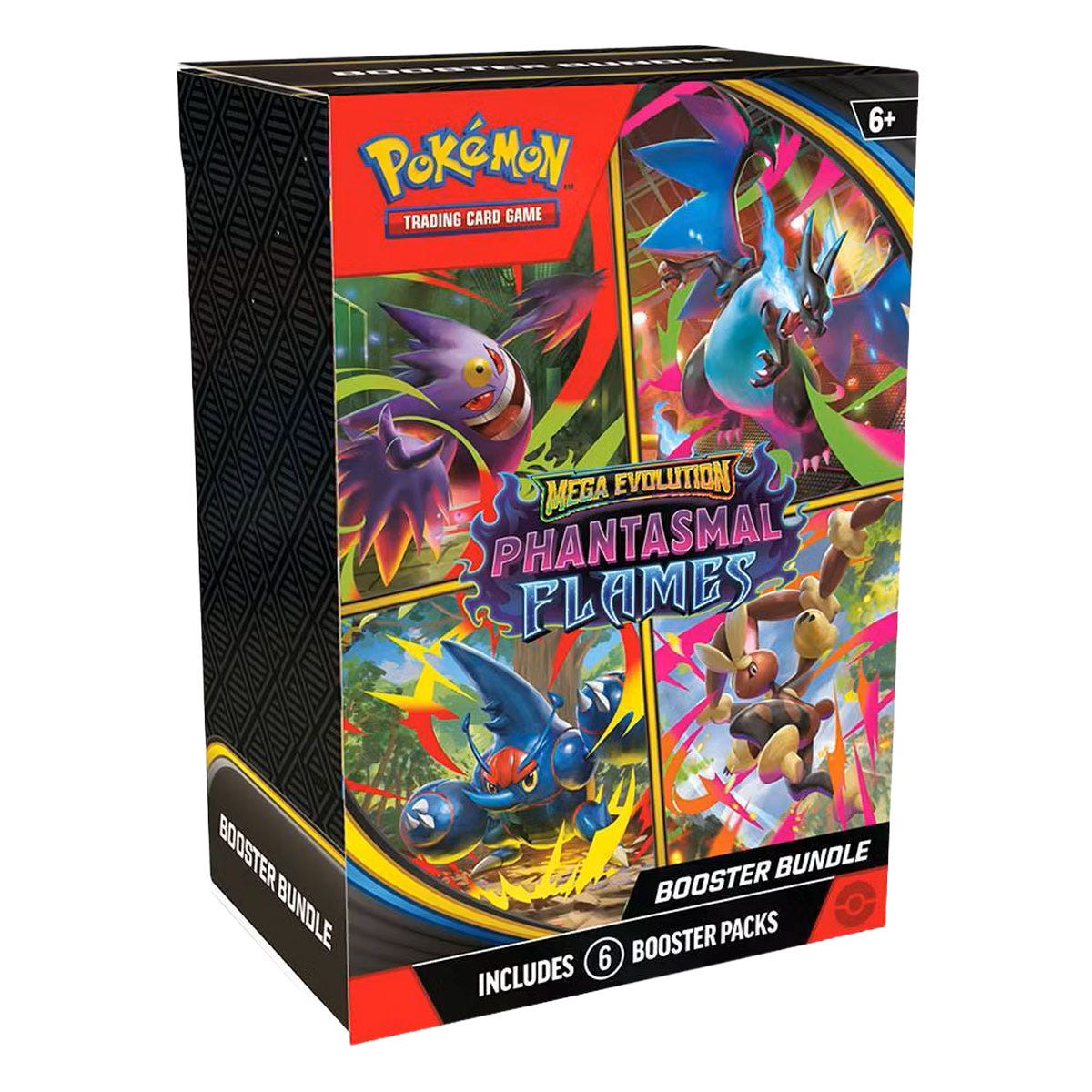 Pokemon TGC Mega Evolutions: Phantasmal Flames Booster Bundle