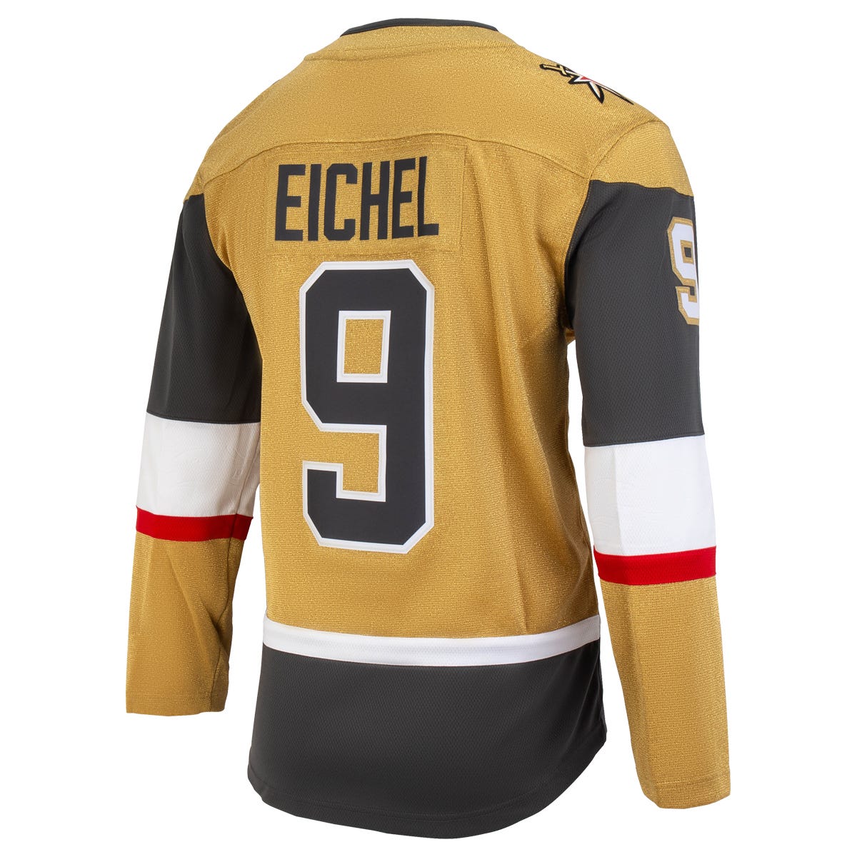 Fanatics Vegas Golden Knights Jack Eichel Premier Breakaway Adult Jersey in Eichel - Gold Size X-Small