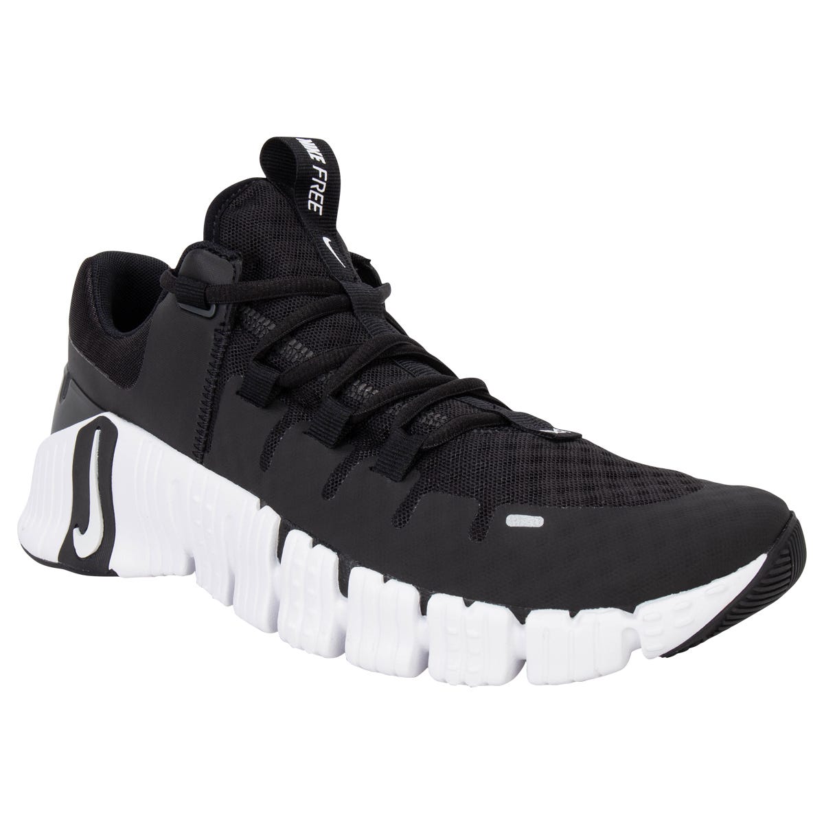 Nike Free Metcon 5 Mens Training Shoes in Black/White