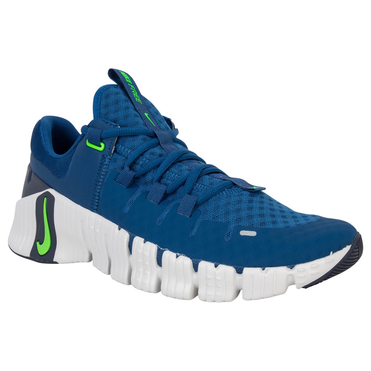 Nike Free Metcon 5 Mens Training Shoes in Blue/White