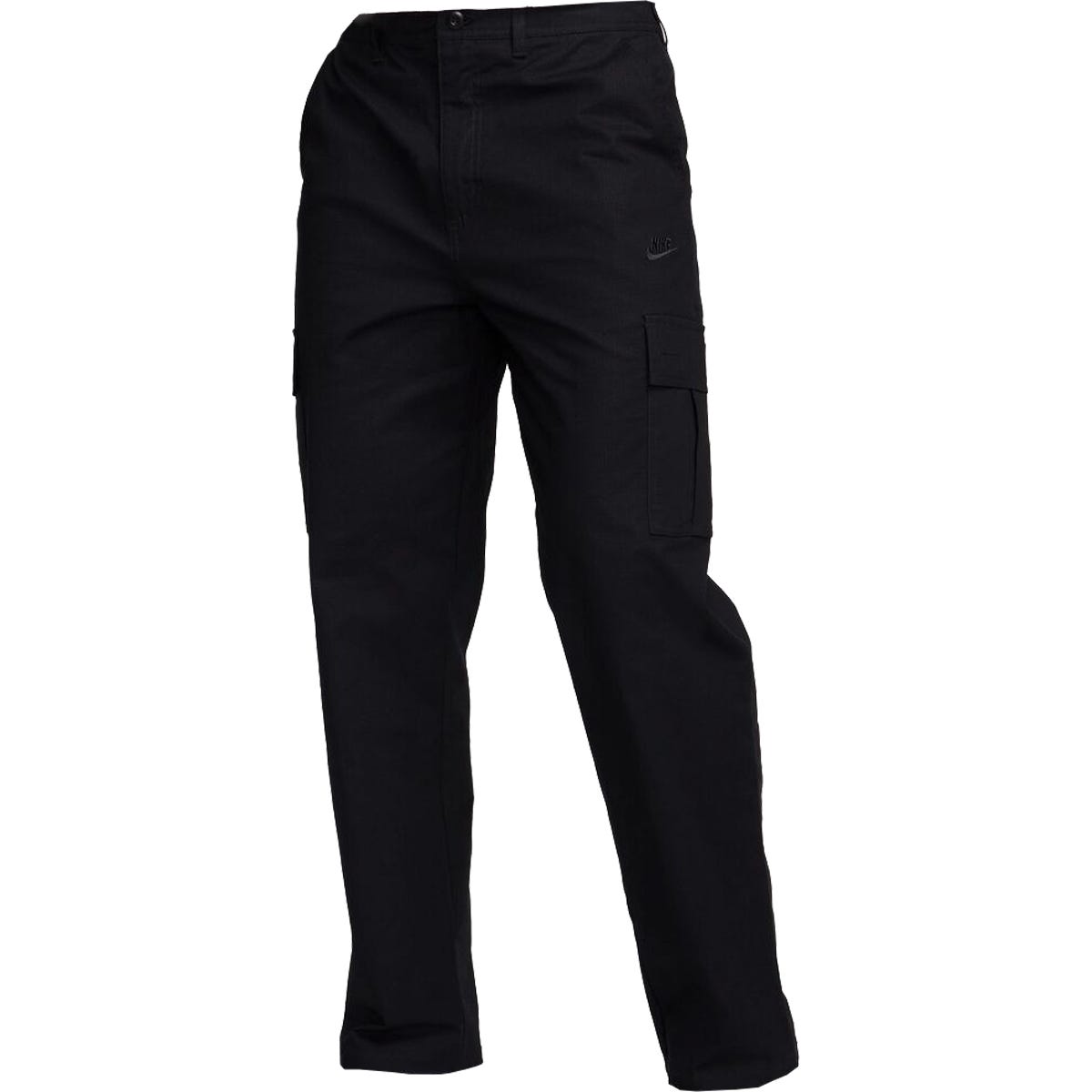 Nike Club Mens Cargo Pants in Black Size 40 x 30