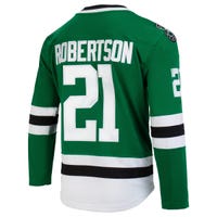Fanatics Dallas Stars Jason Robertson Premier Breakaway Adult Jersey in Robertson - Green Size Large