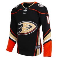 Fanatics Anaheim Ducks Trevor Zegras Premier Breakaway Adult Jersey in Zegras - Black Size Medium