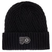 Fanatics Philadelphia Flyers Authentic Pro Road Cuff Beanie in Black