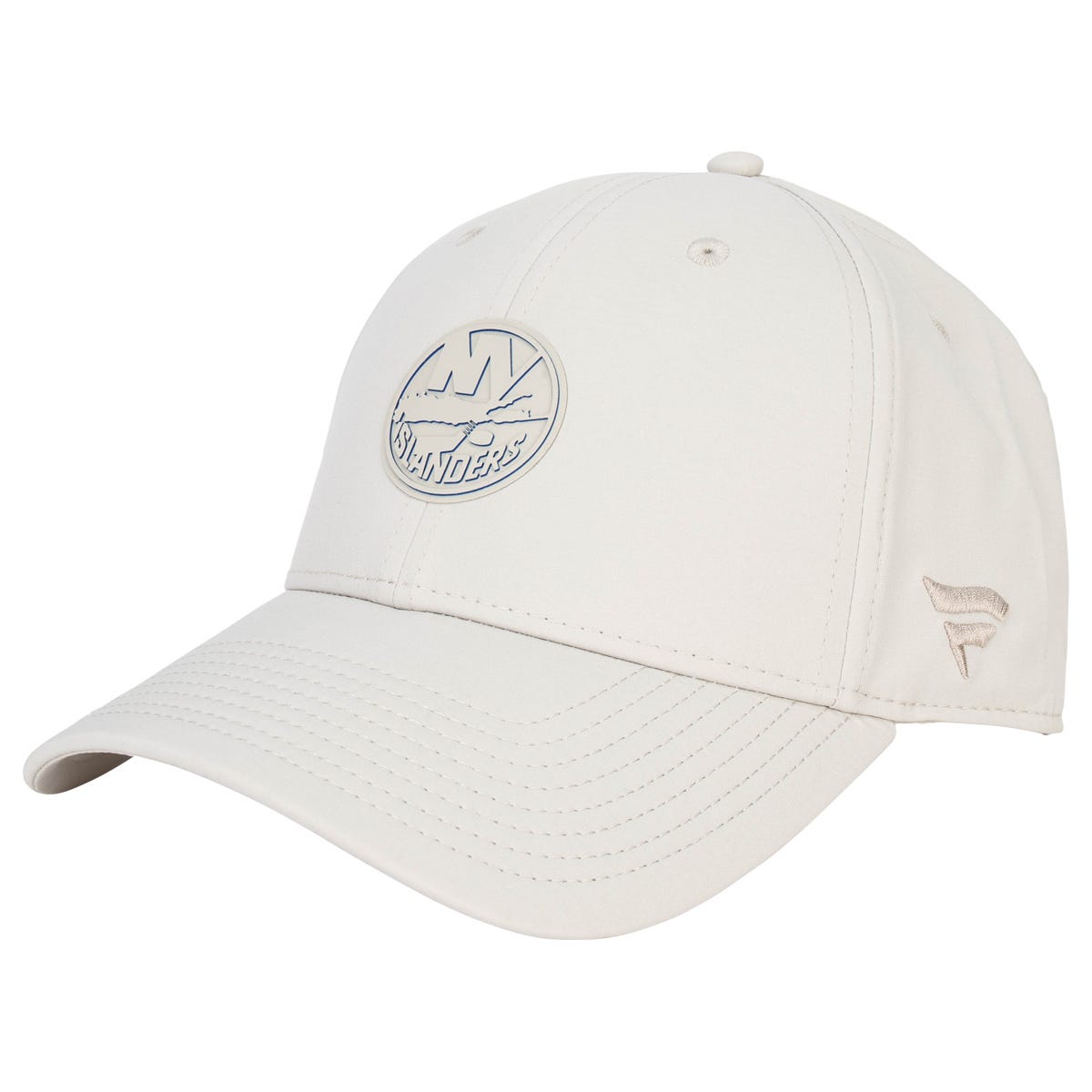 Fanatics New York Islanders Authentic Pro Road Snapback Hat in Moon