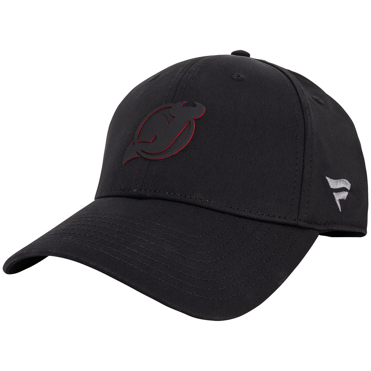 Fanatics New Jersey Devils Authentic Pro Road Snapback Hat in Black