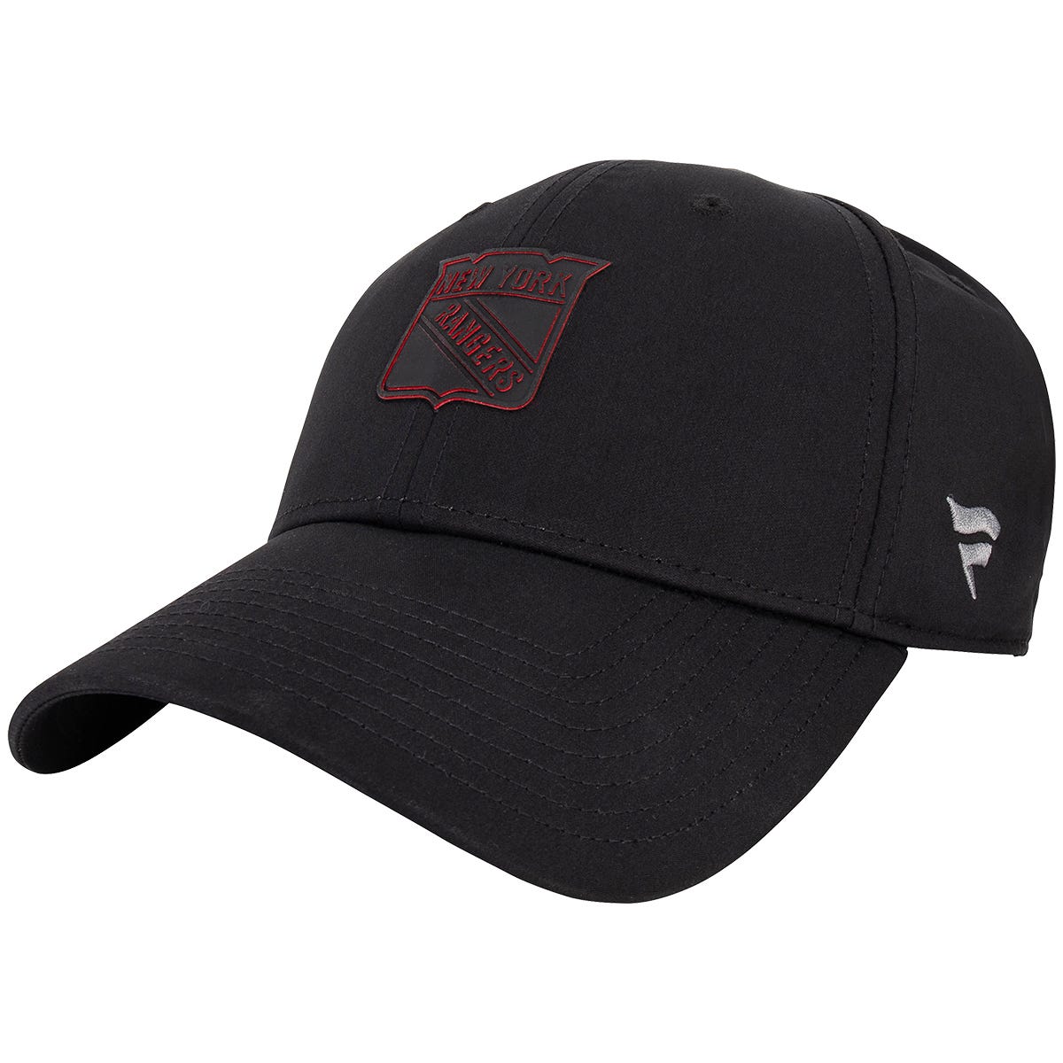 Fanatics New York Rangers Authentic Pro Road Snapback Hat in Black