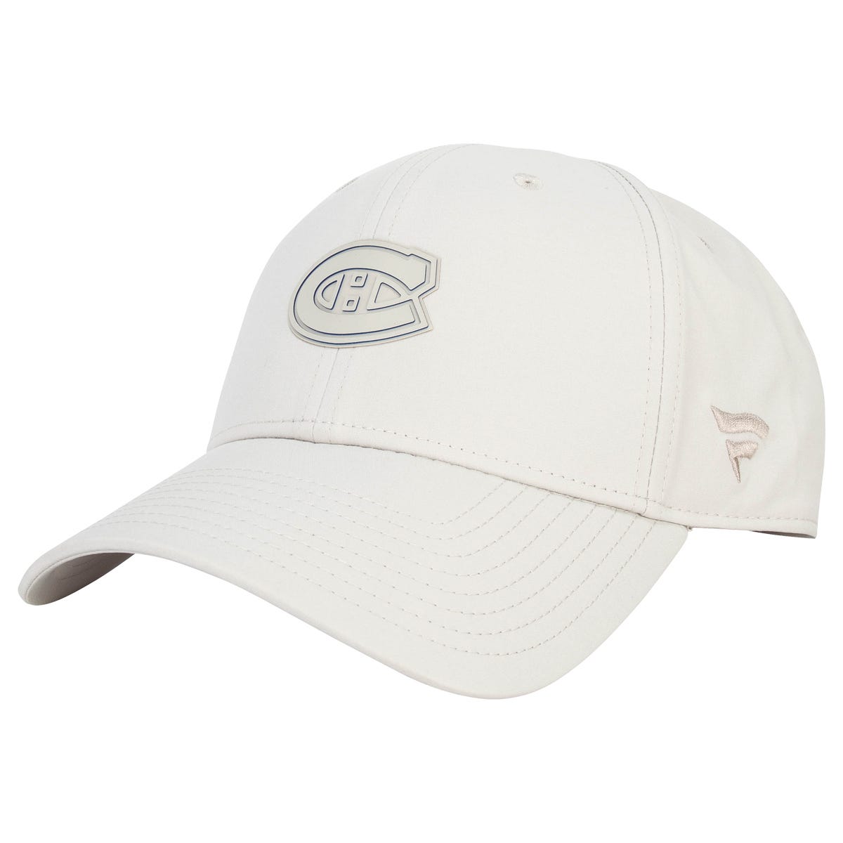 Fanatics Montreal Canadiens Authentic Pro Road Snapback Hat in Moon