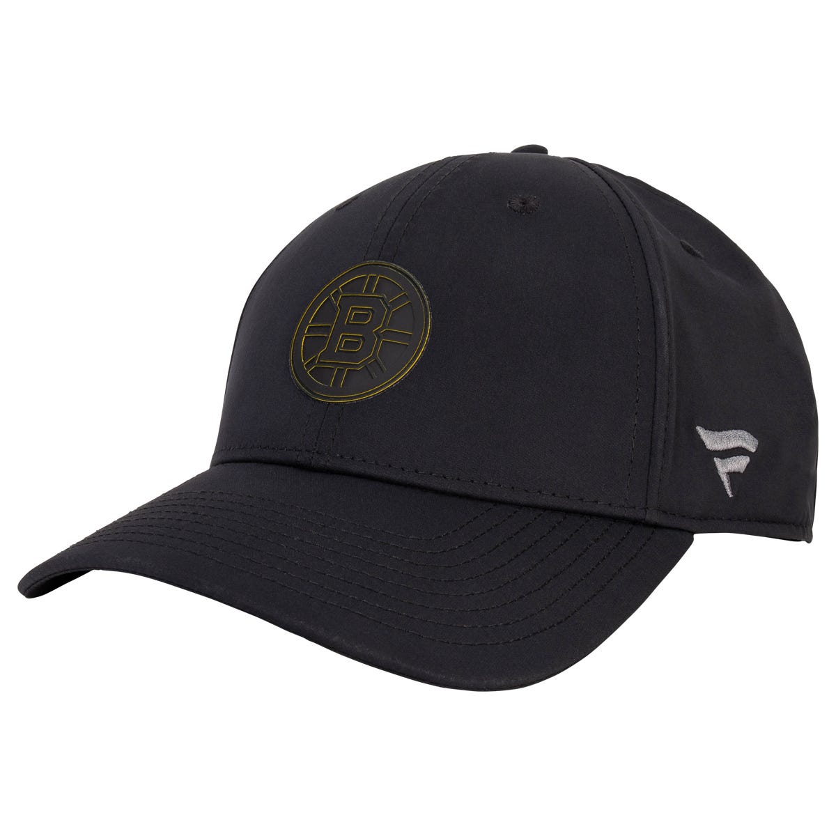Fanatics Boston Bruins Authentic Pro Road Snapback Hat in Black