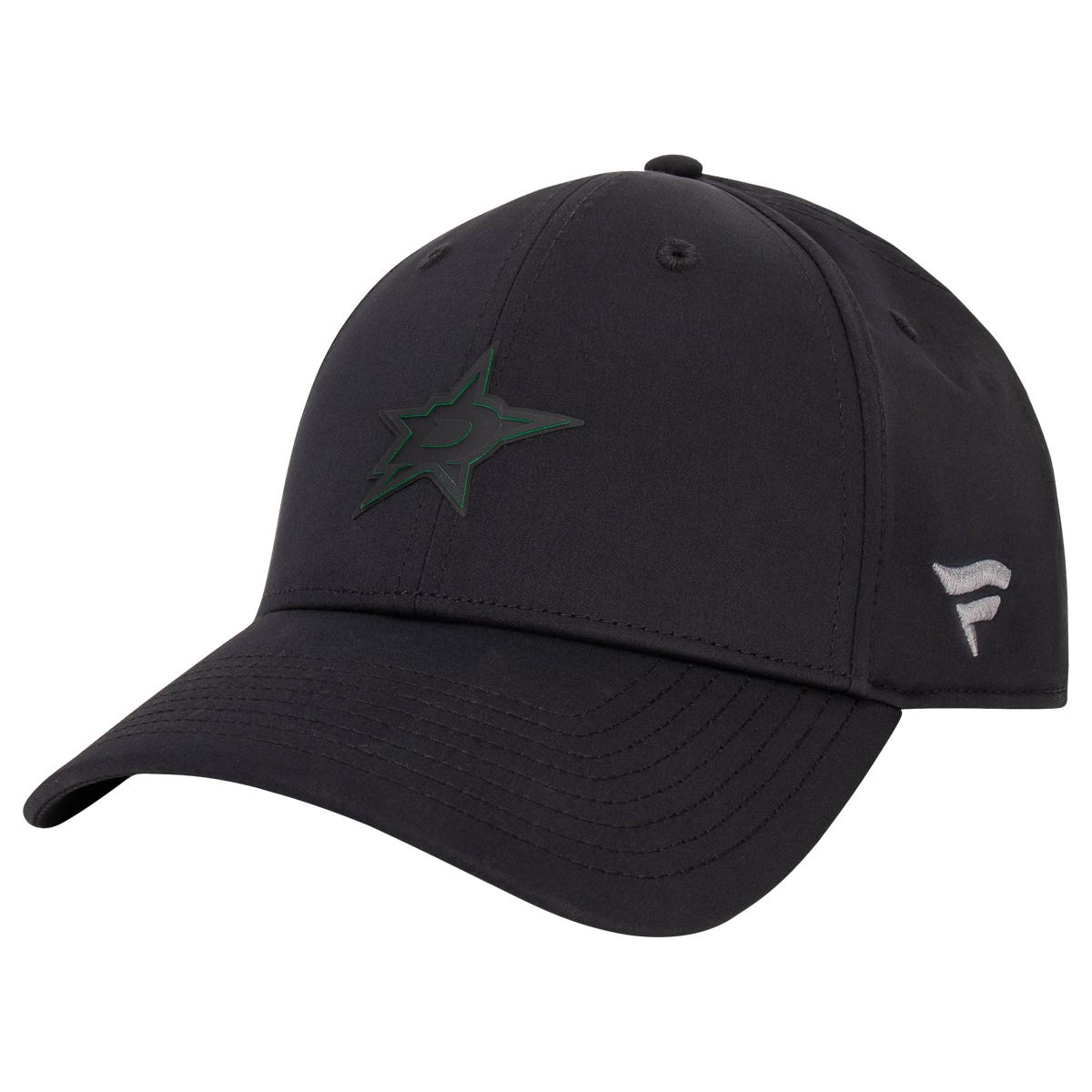 Fanatics Dallas Stars Authentic Pro Road Snapback Hat in Black