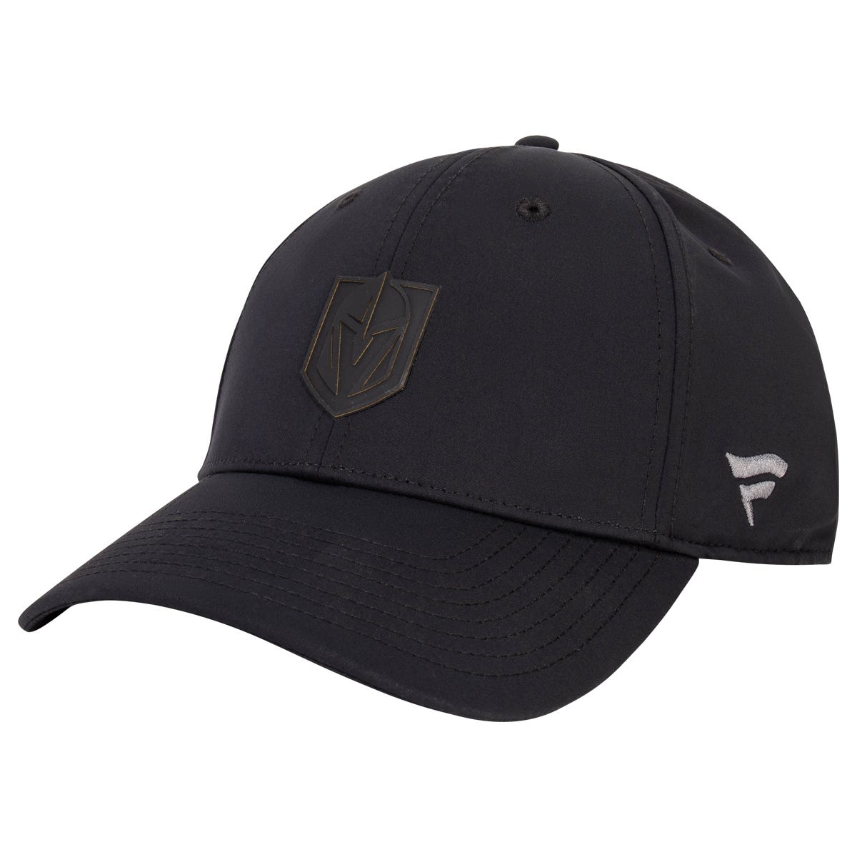 Fanatics Vegas Golden Knights Authentic Pro Road Snapback Hat in Black