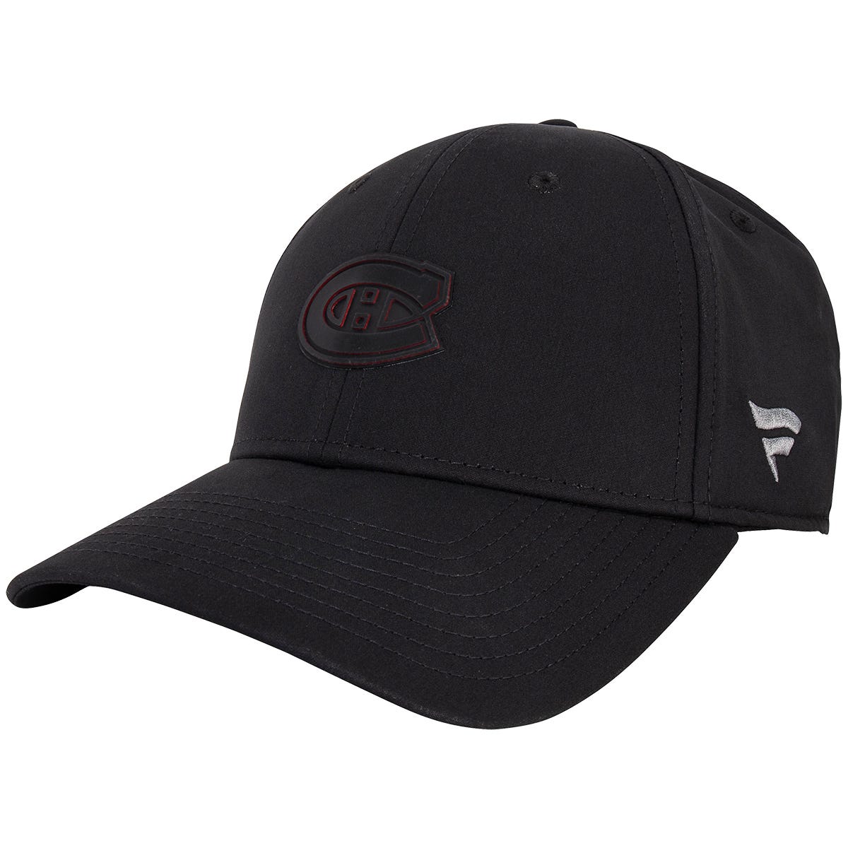 Fanatics Montreal Canadiens Authentic Pro Road Snapback Hat in Black