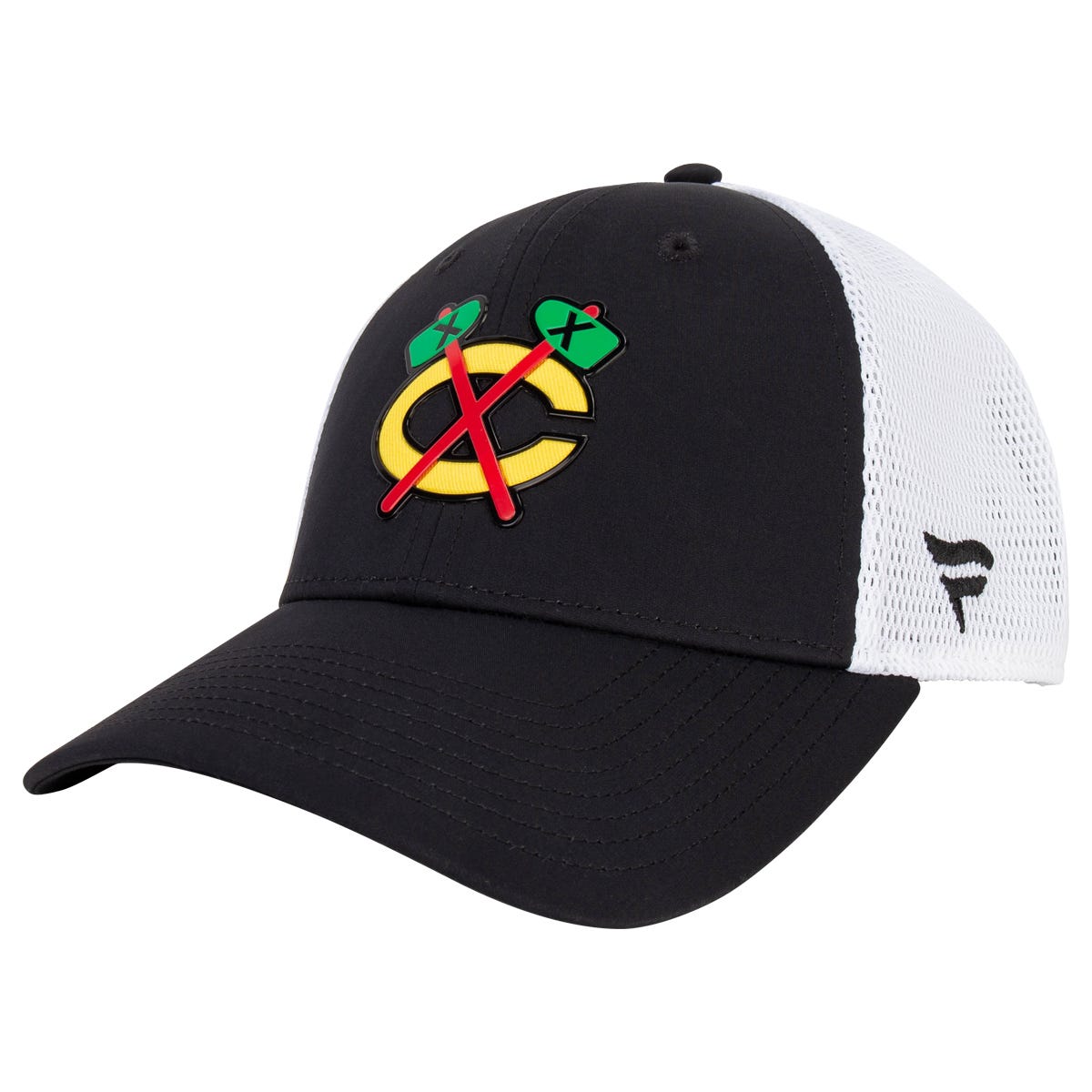 Fanatics Authentic Pro Rink Mesh Snapback Hat in Chicago Blackhawks