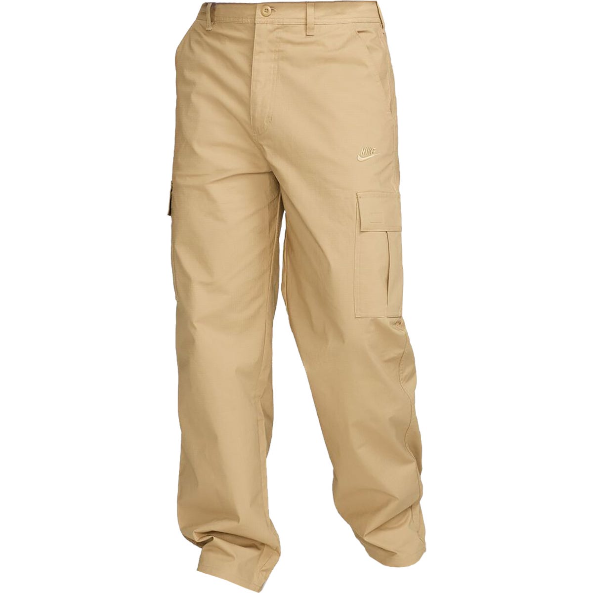 Nike Club Mens Cargo Pants in Beige Size 36 x 30