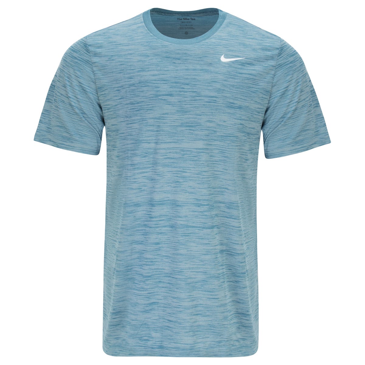Nike Dri-FIT Legend Short Sleeve Training T-Shirt | 100% Polyester in Blue Size X-Large