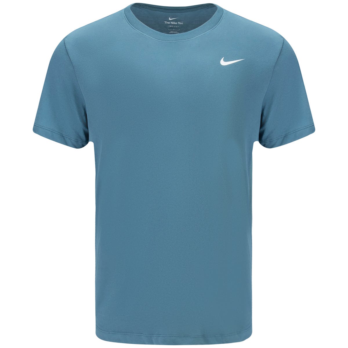 Nike Dri-FIT Mens Short Sleeve T-Shirt in Blue Size Small