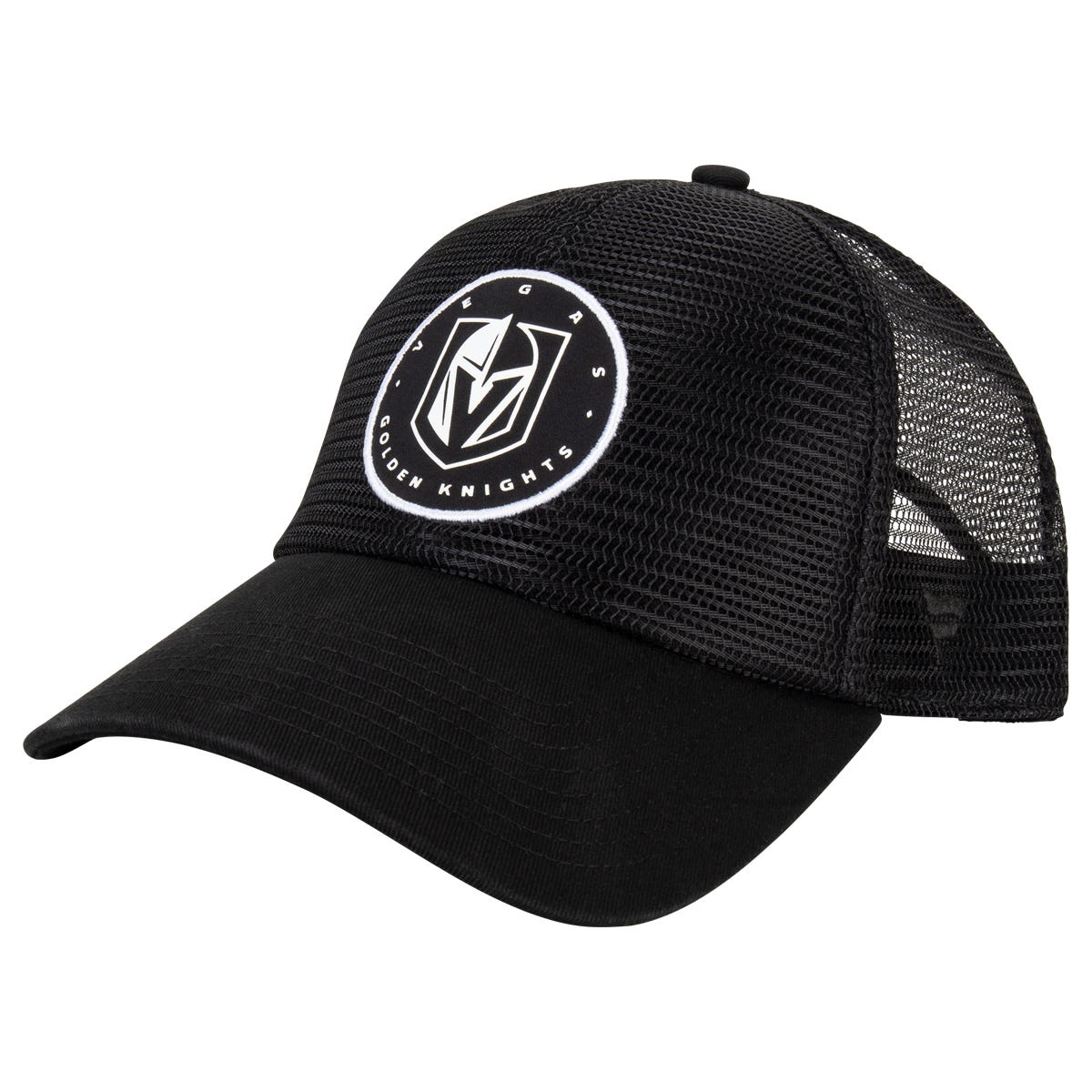 Fanatics Vegas Golden Knights Sin Bin Adjustable Snapback Hat in Black